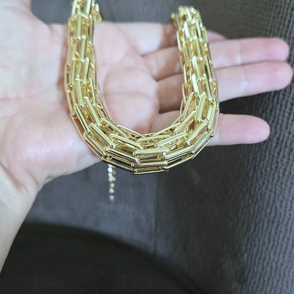 ✨️HP✨️ Gemelli👭 "Kodie" Cage Necklace - NWT - Picture 5 of 16